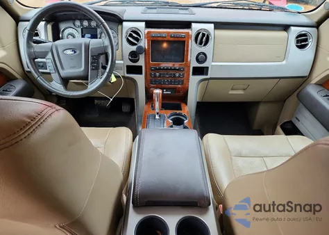 2010 Ford F150 Supercrew z USA, uszkodzony, nr VIN 1FTFW1CV0AFD49941